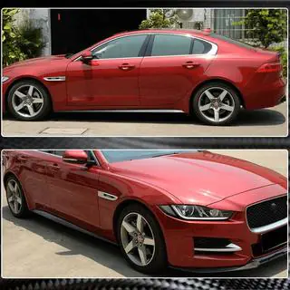 Bas de Caisse (2015-2019, Carbone) Jaguar XE 2016- photo 3