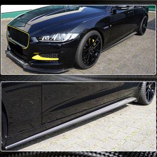 Bas de Caisse (2015-2019, Carbone) Jaguar XE 2016- photo 4