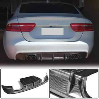 Diffuseur de Pare-chocs Arrière V1 (2015-2019, Carbone) Jaguar XE 2016- photo 1