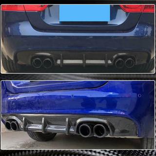 Diffuseur de Pare-chocs Arrière V1 (2015-2019, Carbone) Jaguar XE 2016- photo 3