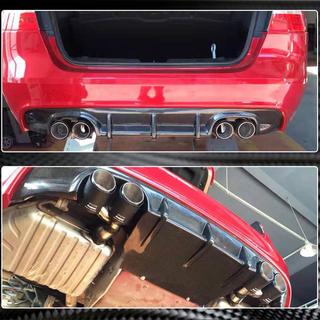 Diffuseur de Pare-chocs Arrière V1 (2015-2019, Carbone) Jaguar XE 2016- photo 4