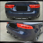 Jaguar XE 2016- Diffuseur de Pare-chocs Arrière V2 (2015-2019, Carbone) photo 5