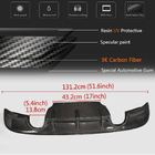 Jaguar XE 2016- Diffuseur de Pare-chocs Arrière V2 (2015-2019, Carbone) photo 6