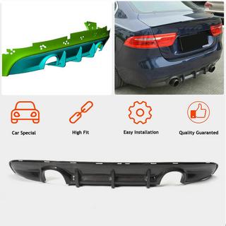 Diffuseur de Pare-chocs Arrière V2 (2015-2019, Carbone) Jaguar XE 2016- photo 2
