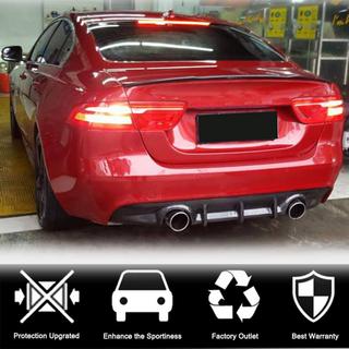 Diffuseur de Pare-chocs Arrière V2 (2015-2019, Carbone) Jaguar XE 2016- photo 3