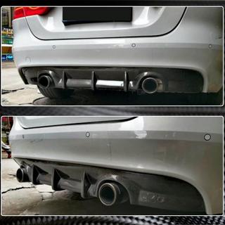 Diffuseur de Pare-chocs Arrière V2 (2015-2019, Carbone) Jaguar XE 2016- photo 4