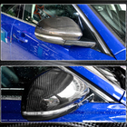 Jaguar XE 2016- Coques de Rétroviseurs V1 (2015-2019, Carbone) photo 4