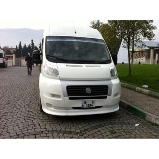 Lame avant 2006-2014 (3 pièces, apprêtée pour peinture) Fiat Ducato 2006-2025 photo 2