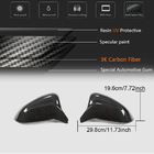 Jaguar XE 2016- Coques de Rétroviseurs V2 (2015-2019, Carbone) photo 5