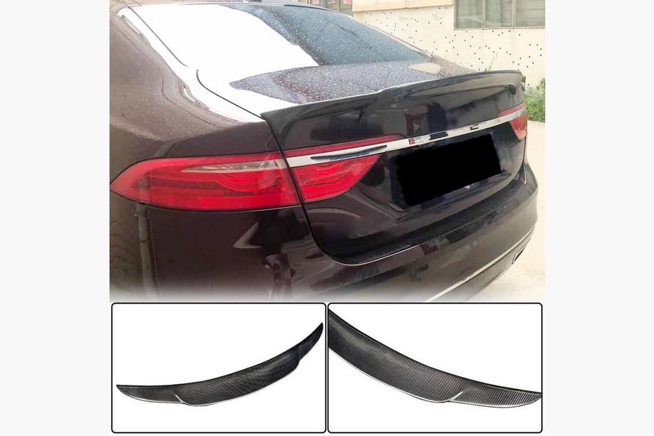 Jaguar XF 2016- Spoiler (2016-2020, Carbone) Image