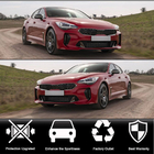 Kia Stinger 2017-2023 Grille de pare-chocs (Carbone) photo 2