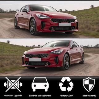 Grille de pare-chocs (Carbone) Kia Stinger 2017-2023 photo 2