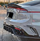 Kia Stinger 2017-2023 Cache Pare-chocs Arrière (2017-2020, Carbone) photo 3