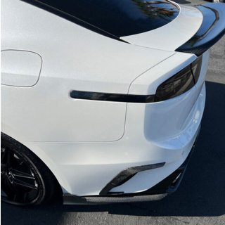 Cache Pare-chocs Arrière (2017-2020, Carbone) Kia Stinger 2017-2023 photo 4