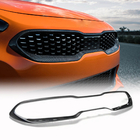 Kia Stinger 2017-2023 Contour de Calandre (Carbone) photo 1