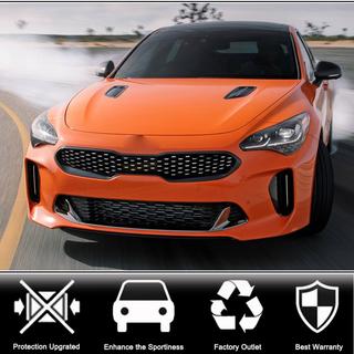 Contour de Calandre (Carbone) Kia Stinger 2017-2023 photo 2