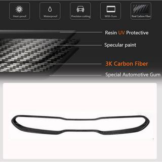 Contour de Calandre (Carbone) Kia Stinger 2017-2023 photo 4
