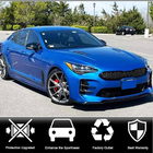 Kia Stinger 2017-2023 Coques de Rétroviseurs (Carbone) photo 2