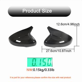 Coques de Rétroviseurs (Carbone) Kia Stinger 2017-2023 photo 4