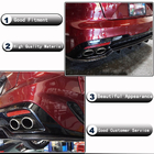 Kia Stinger 2017-2023 Diffuseur de Pare-Chocs Arriere (Carbone) photo 2