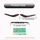 Kia Stinger 2017-2023 Diffuseur de Pare-Chocs Arriere (Carbone) photo 4