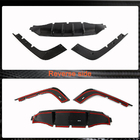 Kia Stinger 2017-2023 Diffuseur de Pare-Chocs Arriere (Carbone) photo 5