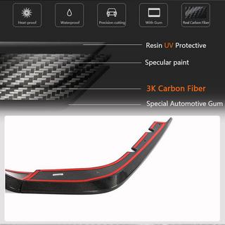 Diffuseur de Pare-Chocs Arriere (Carbone) Kia Stinger 2017-2023 photo 3