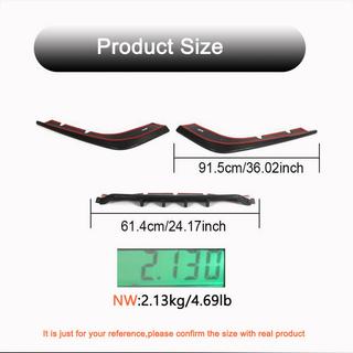 Diffuseur de Pare-Chocs Arriere (Carbone) Kia Stinger 2017-2023 photo 4