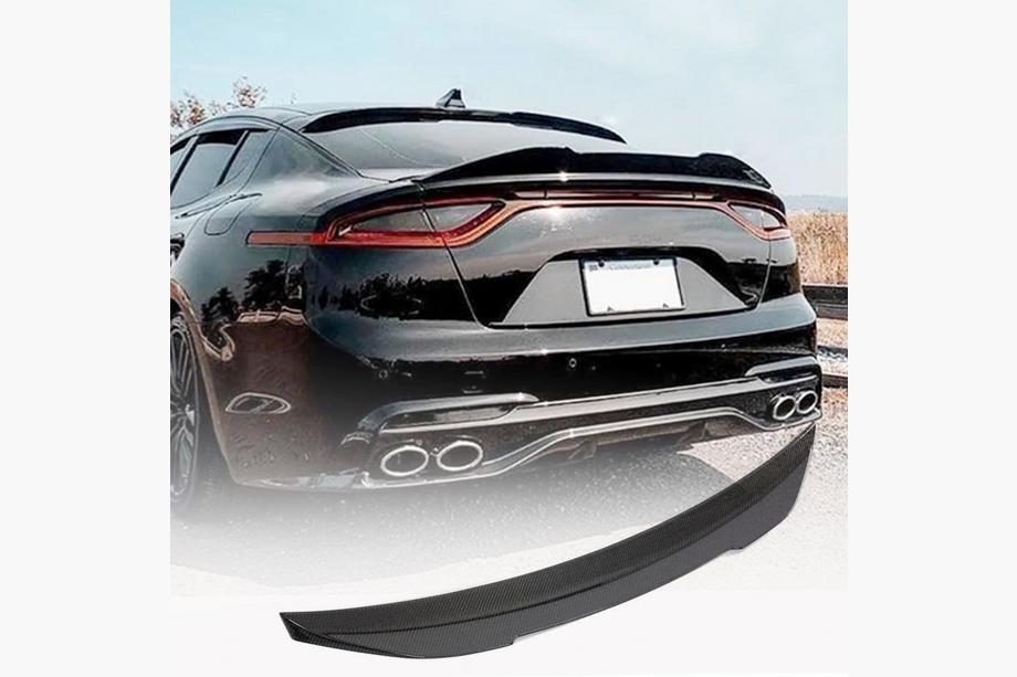 Kia Stinger 2017-2023 Aileron V1 (Carbone) Image