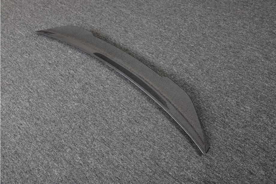 Kia Stinger 2017-2023 Aileron V1 (Carbone) Photo 9