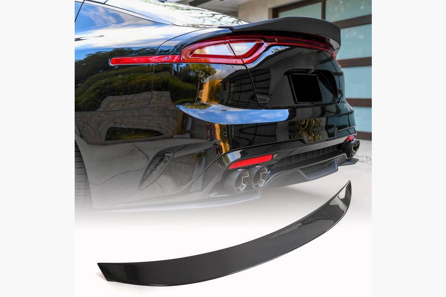 Kia Stinger 2017-2023 Aileron V2 (Carbone) Image