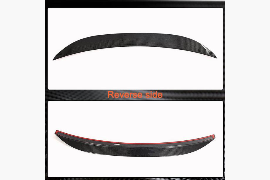 Kia Stinger 2017-2023 Aileron V2 (Carbone) Photo 6