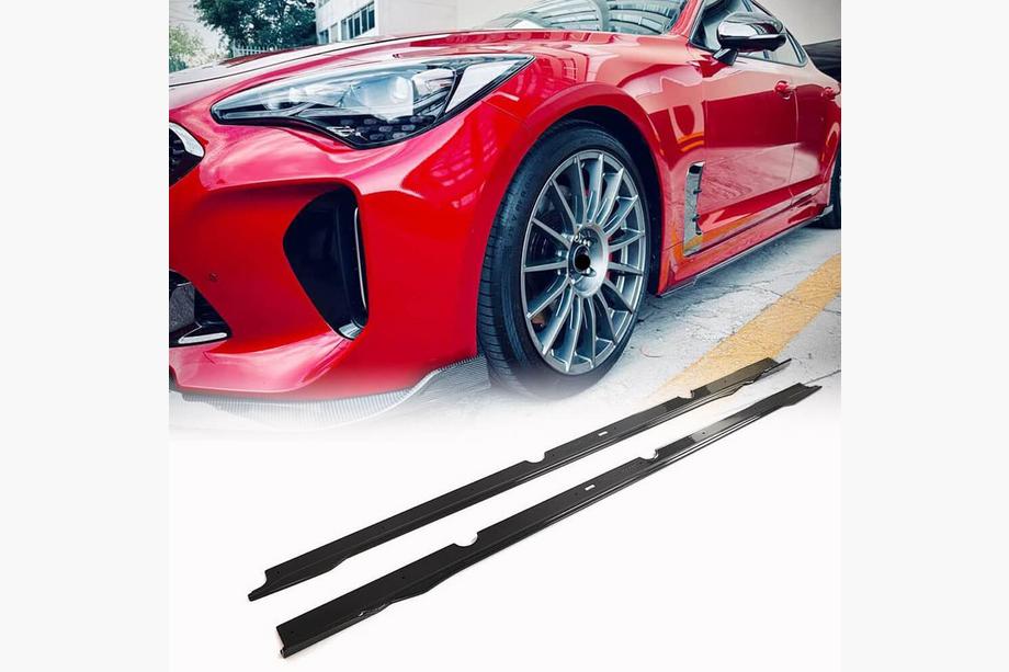 Kia Stinger 2017-2023 Bas de Caisse (Carbone) Image