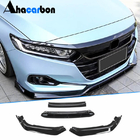 Honda Accord XI 2022- Lame avant de pare-chocs (Plastique) photo 1