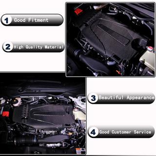 Cache moteur (Carbone) Honda Civic Sedan X 2016-2021 photo 3
