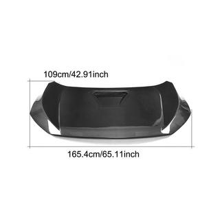 Capot (Carbone) Honda Civic Sedan X 2016-2021 photo 4