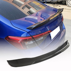 Honda Civic Sedan 2021- Spoiler (Carbone) photo 1