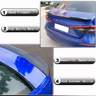 Honda Civic Sedan 2021- Spoiler (Carbone) photo 3