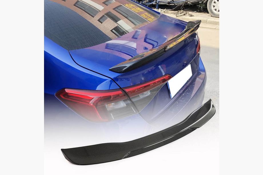 Honda Civic Sedan 2021- Spoiler (Carbone) Image
