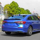 Honda Civic Sedan 2021- Aileron (Plastique) photo 2