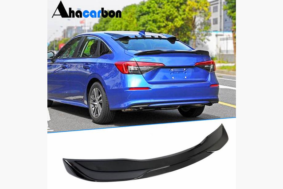 Honda Civic Sedan 2021- Aileron (Plastique) Image