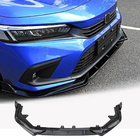 Honda Civic Sedan 2021- Lame avant V1 (Plastique) photo 1