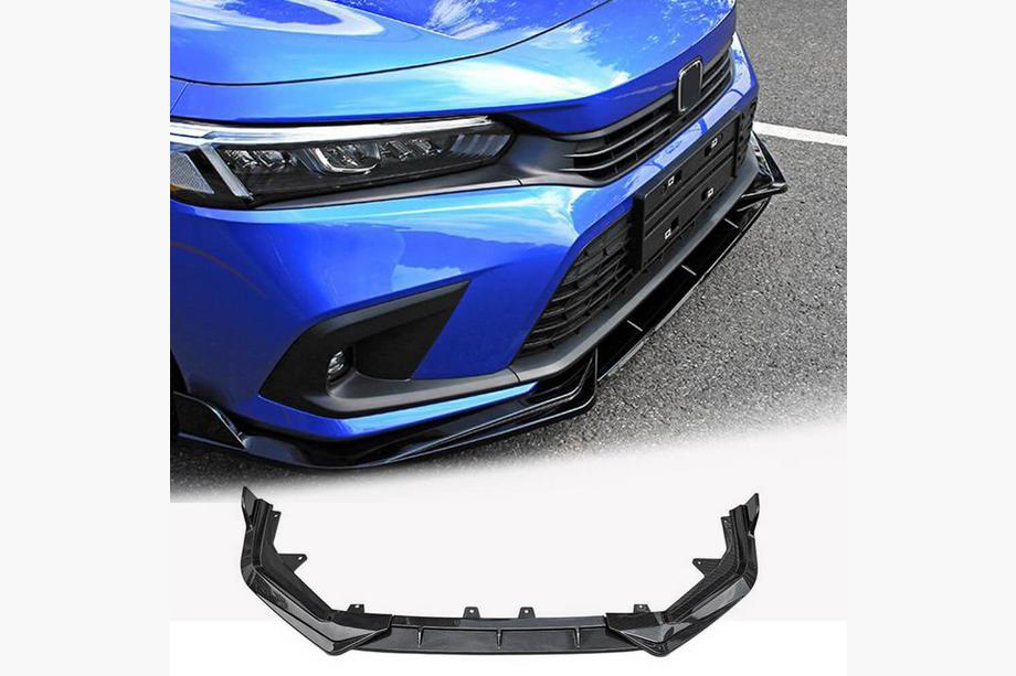 Honda Civic Sedan 2021- Lame avant V1 (Plastique) Image