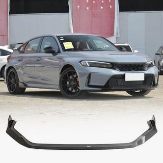 Lame de Pare-chocs Avant V3 (Carbone) Honda Civic HB 2021- photo 1