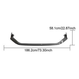 Lame de Pare-chocs Avant V3 (Carbone) Honda Civic HB 2021- photo 4