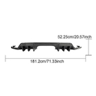 Honda Civic HB 2021- Diffuseur de Pare-Chocs Arriere (Carbone) photo 4
