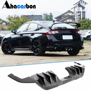 Diffuseur de Pare-Chocs Arriere (Carbone) Honda Civic HB 2021- photo 1