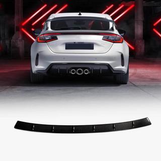 Casquette de Spoiler (Carbone) Honda Civic HB 2021- photo 1