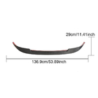 Honda Civic HB 2021- Spoiler (Carbone) photo 4