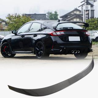 Spoiler (Carbone) Honda Civic HB 2021- photo 1